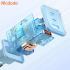 Mcdodo CH-1503 67W GaN 5 Mini 2xType-C 1xUSB Input Fast Charger (Blue)